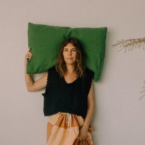 Dazed but Amazed Lace Crop - Black Size 1 NEW